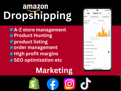 Amazon Dropshipping business ebay sales | Upwork