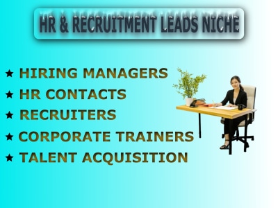 Leads for HR professionals, hiring managers, recruiters, and trainers.