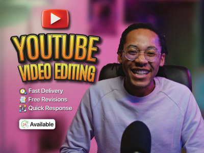 Professional Youtube Video Editing