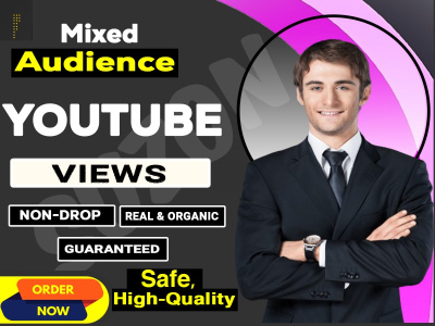 Organic YouTube views | Real YouTube Views | Non-drop YouTube views | views