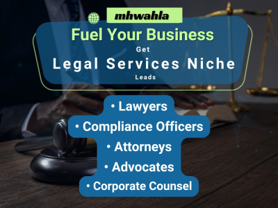 Legal Services Niche Leads - Attorneys, Lawyers, Advocates, Courts