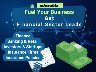 Finance Niche Leads - Banking, Investors, Insurance Agencies