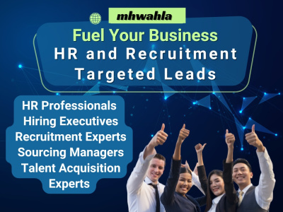 HR, Hiring Managers, Talent, Recruiters, Corporate Trainers Leads