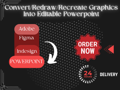 Any design recreated/replicated into PowerPoint