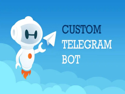 Custom telegram ecommerce bot, telegram shop bot, payment bot, store ...