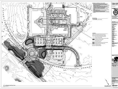 Detailed Grading, Waterproofing, Erosion Control & Drainage Permit Drawings