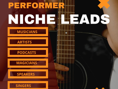 Fine Arts, Artists, Musicians, Dancers, Speakers, Podcasts, Performer Leads