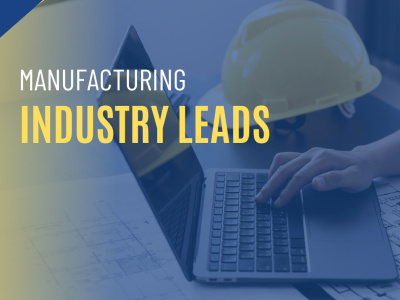Manufacturing, Machinery, Transportation, Logistics, Warehouse Leads