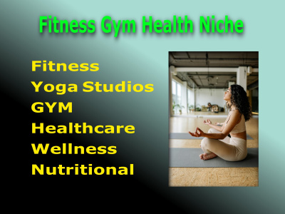 Leads for Fitness, Gyms, Yoga Studios, Wellness, Healthcare, and Nutrition.