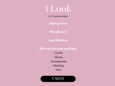 A professional virtual styling by Style it by Fashioneli