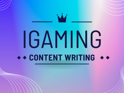 Stellar iGaming / Casino Content by 10 Years Casino Expert Content Writer