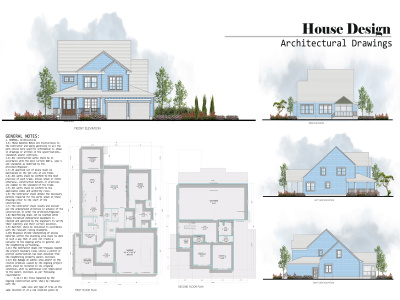 Custom Residential Building Design, Functional & Aesthetic Home Plans ...