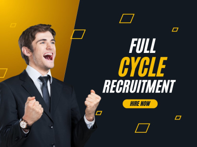 Full-Cycle Recruitment | End-to-End Hiring Solutions