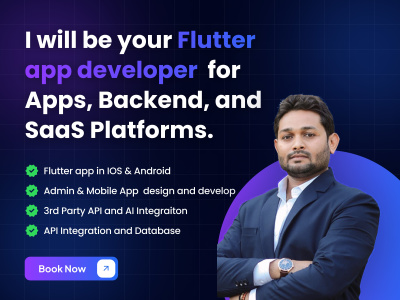 Flutter mobile application for your business - We Provides high quality ...