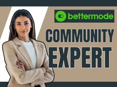 A well structured and functional Bettermode community