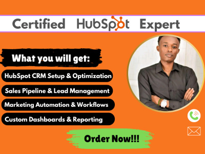 HubSpot CRM Setup & Automation | Optimize Sales Pipeline & Lead ...