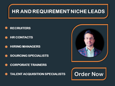 HR, Hiring Managers, Corporate Trainers Leads Services