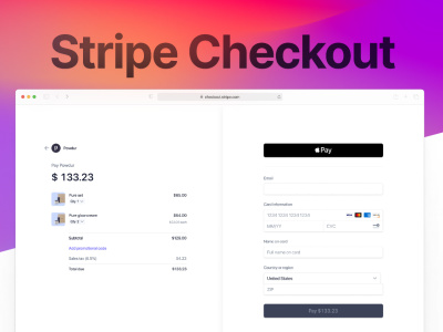 A seamless Stripe payment integration in your PHP website | Upwork