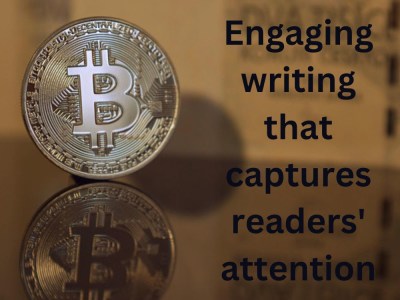 Engaging writing that captures readers' attention