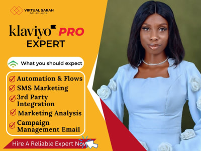 Klaviyo email marketing klaviyo expert klaviyo flows aweber klaviyo shopify