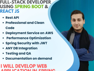 Spring Boot and React Js Application with Deployment | Spring Framwork ...