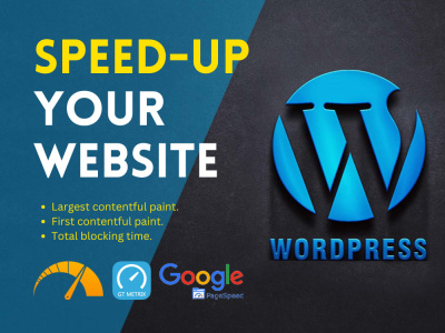 WordPress Speed Optimization | Page Speed Optimization | Google Page Speed