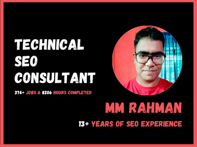 An SEO Consultant for On-Page, Off-Page, Local SEO & Site Audit