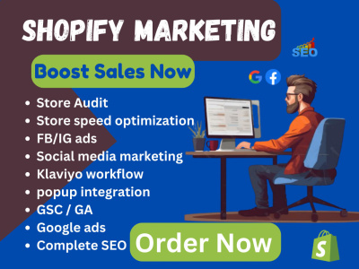 Boost Sales With a High-Converting Shopify Store Shopify Marketing