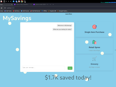 A full-stack chat bot (Front-End and Back-End) in Node/HTML/CSS/Python ...
