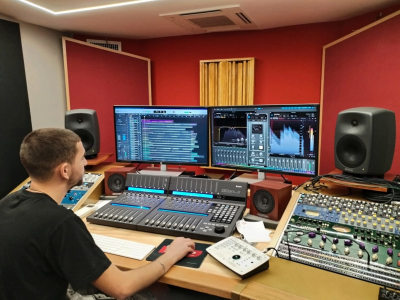 Custom Music Production & Sound Design for Media & AI