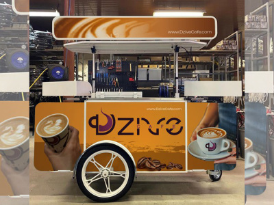 Vehicle Wrap, Cart Wrap, Truck Wrap, Bus Wrap and Custom Vinyl Decals