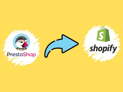 Migrate order data from PrestaShop to Shopify