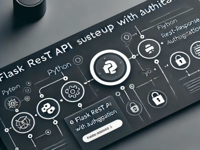 Setting Up a Flask REST API with Authentication | Upwork