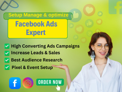 Facebook Ads Expert | Transform Your Business with High-Converting Ads