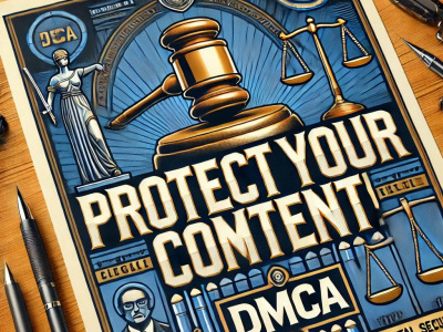 Fast DMCA takedowns to protect your content and rights!