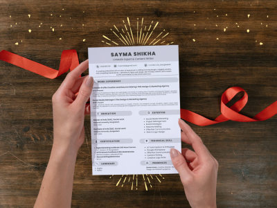 An ATS Friendly, Professional, Educational, Business Resume & Cover Letter