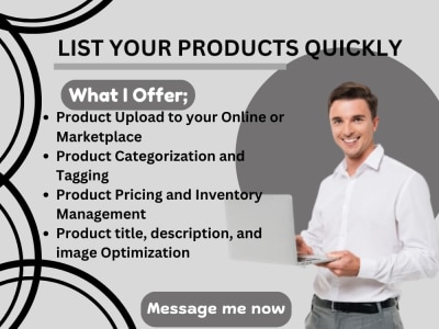 Professional Product Listings to Enhance Your Online Store