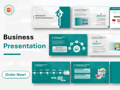 A Professional Presentation in PowerPoint/Google slides/Canva