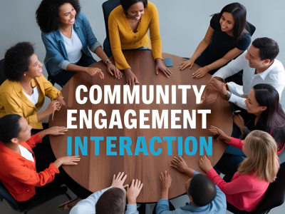 Community Engagement & Audience Interaction on Facebook, Instagram,LinkedIn