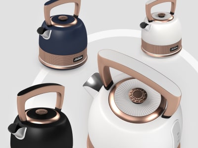 3D product animation 3D product rendering for appliances