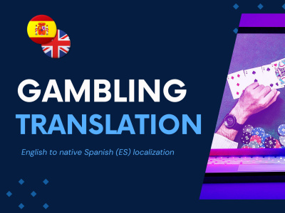 Gambling translation in Spanish