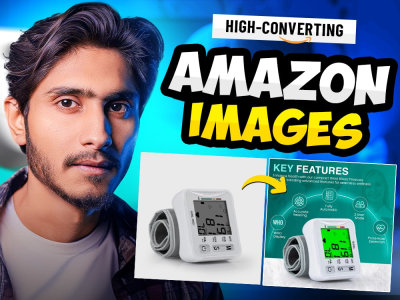 Conversion-fouced Amazon Listing Images, Infographics Design