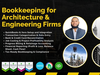 A Bookkeeper for Architecture & Engineering Firms Accounting & Bookkeeping