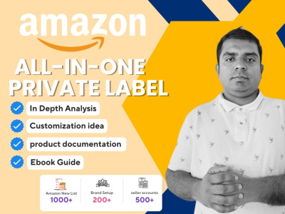Handle Everything for Your Amazon Private Label Brand – All in One Service