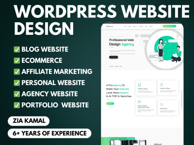 Responsive WordPress Website Design and Development | WordPress Expert ...
