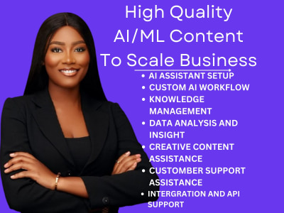High-quality AI/ML articles/blogs that boosts and grows your business