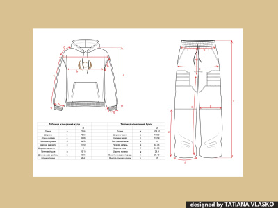 Sewing Patterns for S-M-L-XL Sizes