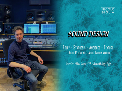 Sound Design for your video, film, game or commercial