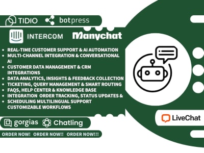 A specialized chatbots to enhance your customer experience and boost sales.