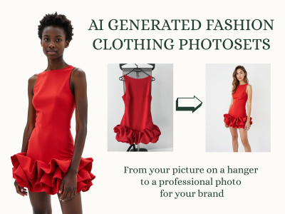 AI Photoshoot for your Clothing Brand